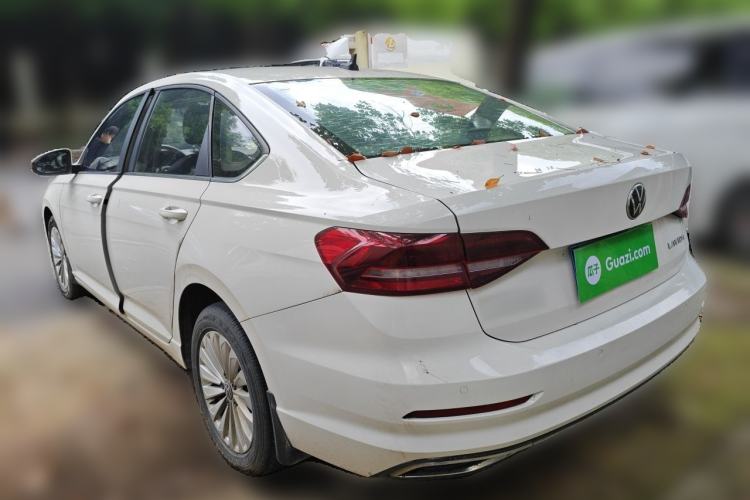 Used Volkswagen Lavida 2022 1.5L Automatic Comfort Edition Rear Left 45 Deg