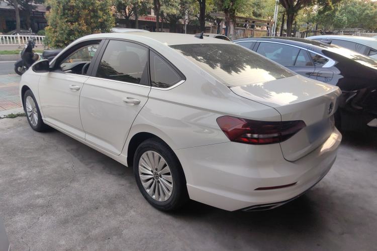 Used Volkswagen Lavida 2022 1.5L Automatic Comfort Edition Rear Left 45 Deg