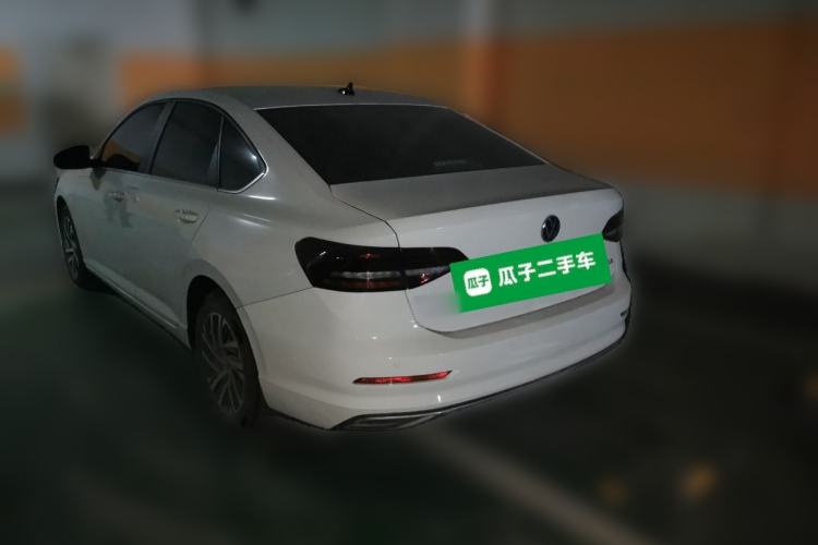 Used Volkswagen Lavida 2022 1.5L Automatic Vision Edition Rear Left 45 Deg