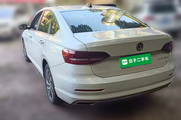 Used Volkswagen Lavida 2022 1.5L Automatic Vision Edition Rear Left 45 Deg