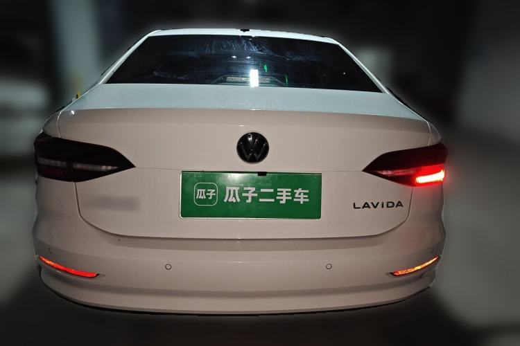 Used Volkswagen Lavida 2022 1.5L Automatic Comfort Edition Rear