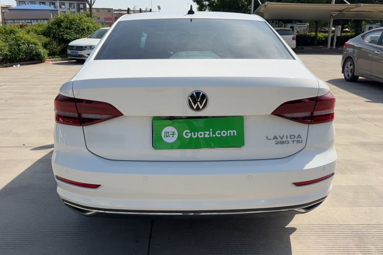 Used Volkswagen Lavida 2022 280TSI DSG Comfort Edition Rear