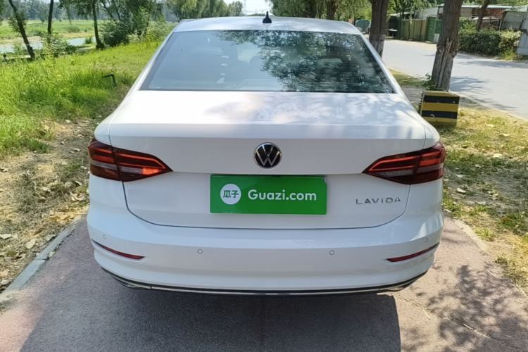 Used Volkswagen Lavida 2022 1.5L Automatic Vision Edition Rear