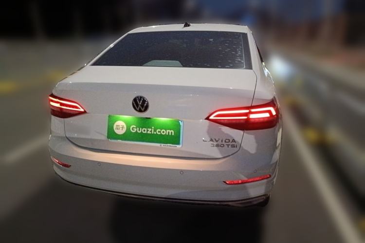 Used Volkswagen Lavida 2022 1.5L Automatic Comfort Edition Rear