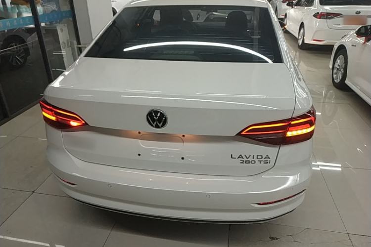 Used Volkswagen Lavida 2022 280TSI DSG Comfort Edition Rear