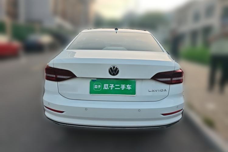 Used Volkswagen Lavida 2022 1.5L Automatic Comfort Edition Rear