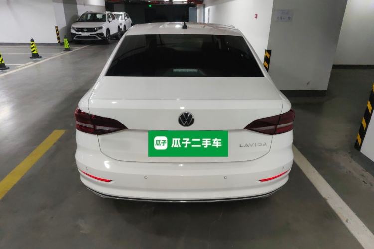 Used Volkswagen Lavida 2022 1.5L Automatic Comfort Edition Rear