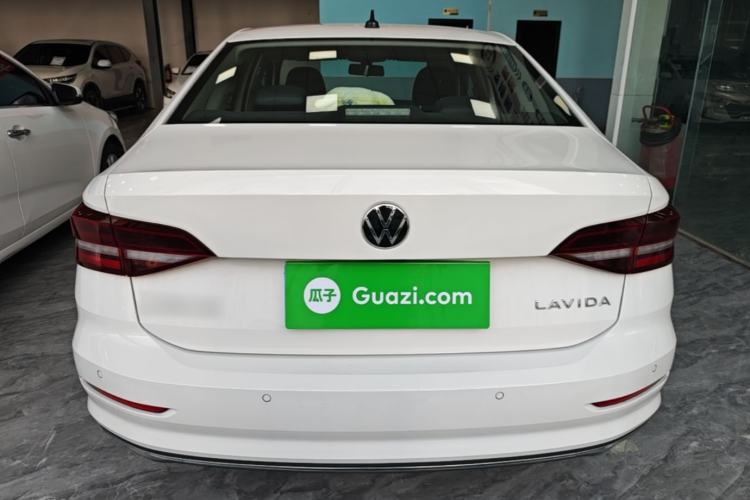 Used Volkswagen Lavida 2022 1.5L Automatic Comfort Edition Rear