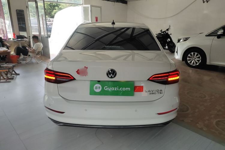 Used Volkswagen Lavida 2022 280TSI DSG Comfort Edition Rear