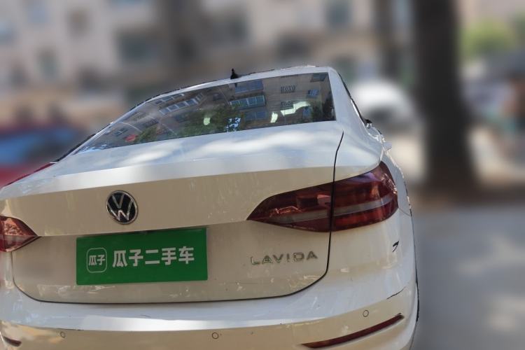 Used Volkswagen Lavida 2022 1.5L Automatic Comfort Edition Rear