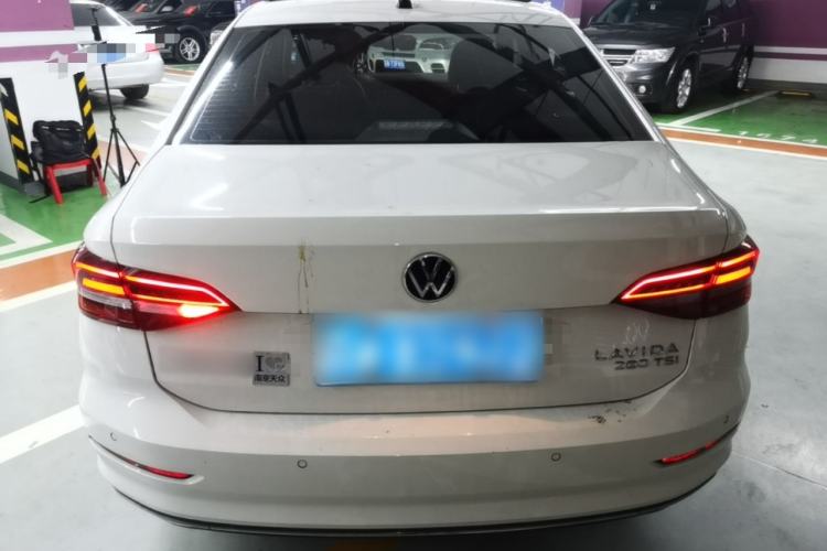Used Volkswagen Lavida 2022 280TSI DSG Comfort Edition Rear
