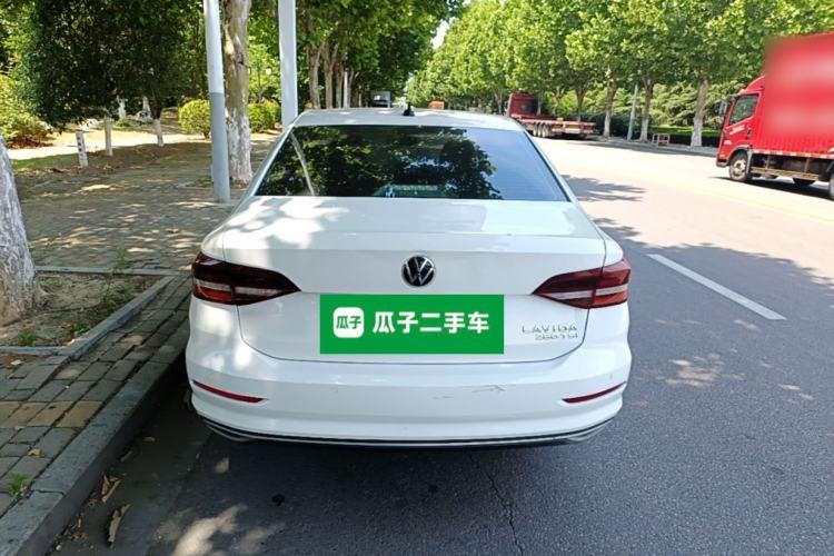 Used Volkswagen Lavida 2022 280TSI DSG Comfort Edition Rear