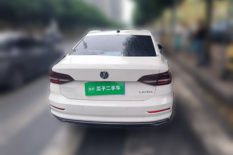 Used Volkswagen Lavida 2022 1.5L Automatic Comfort Edition Rear