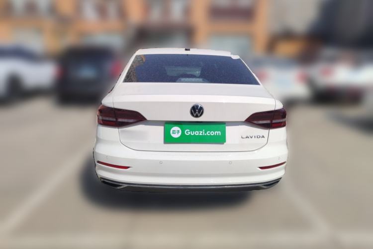 Used Volkswagen Lavida 2022 1.5L Automatic Comfort Edition Rear