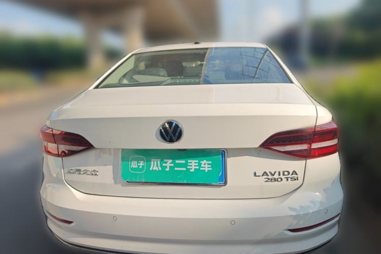 Used Volkswagen Lavida 2022 280TSI DSG Comfort Edition Rear