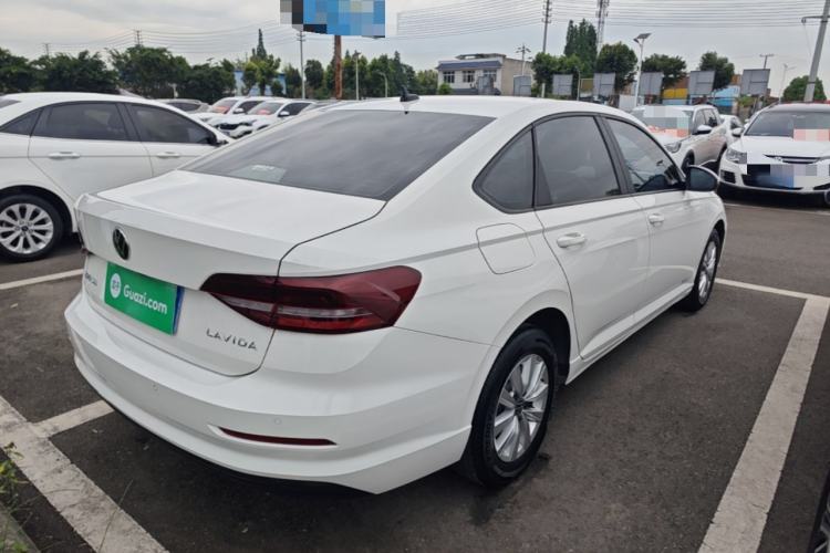 Used Volkswagen Lavida 2022 1.5L Automatic Fashion Edition Rear Right 45 Deg