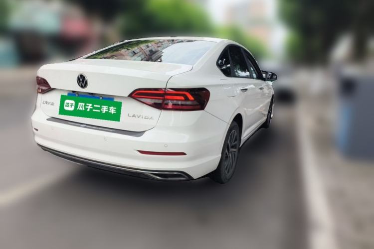 Used Volkswagen Lavida 2022 1.5L Automatic Comfort Edition Rear Right 45 Deg