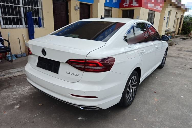 Used Volkswagen Lavida 2022 1.5L Automatic Comfort Edition Rear Right 45 Deg