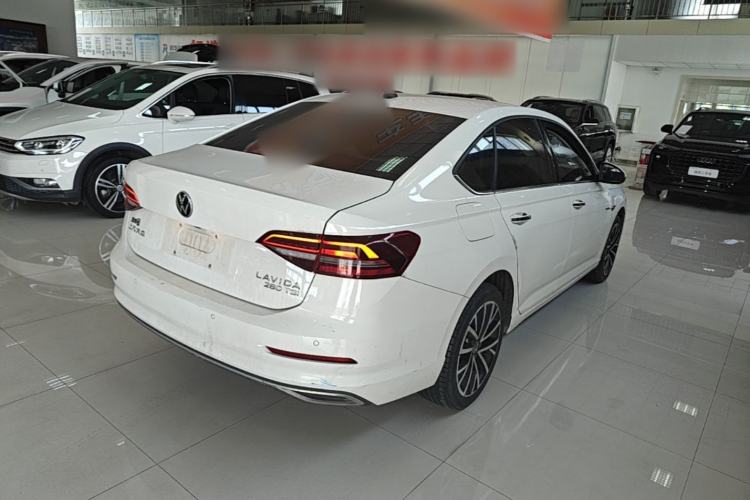 Used Volkswagen Lavida 2022 280TSI DSG Luxury Edition Rear Right 45 Deg