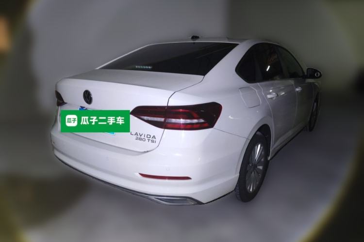 Used Volkswagen Lavida 2022 280TSI DSG Comfort Edition Rear Right 45 Deg