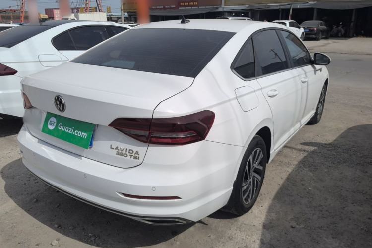 Used Volkswagen Lavida 2022 280TSI DSG Comfort Edition Rear Right 45 Deg