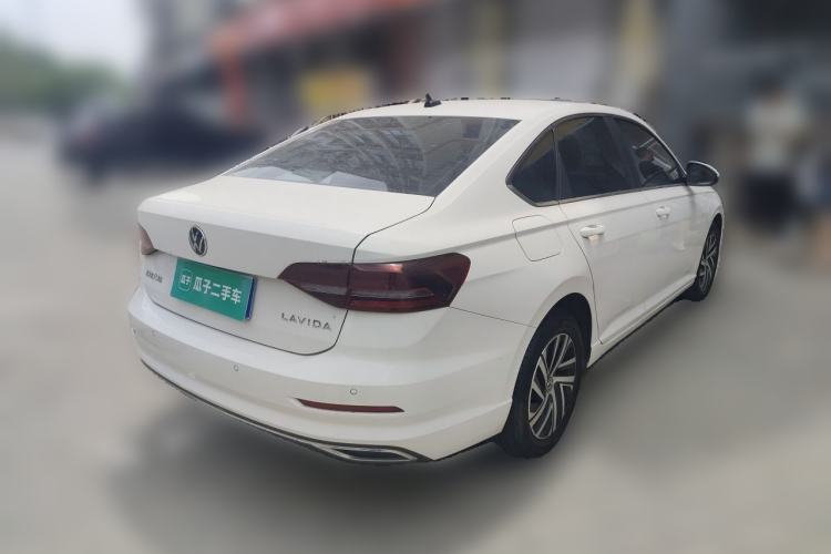 Used Volkswagen Lavida 2022 1.5L Automatic Comfort Edition Rear Right 45 Deg