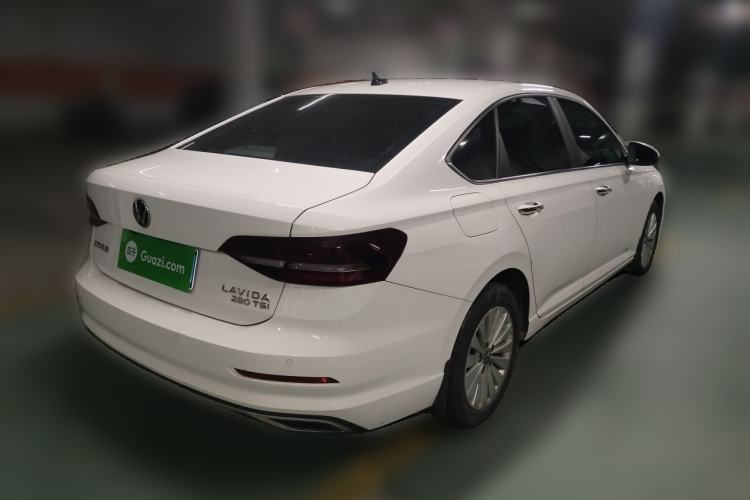 Used Volkswagen Lavida 2022 280TSI DSG Comfort Edition Rear Right 45 Deg