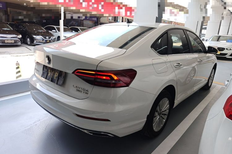 Used Volkswagen Lavida 2022 280TSI DSG Comfort Edition Rear Right 45 Deg