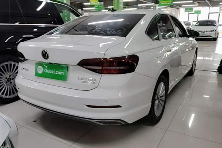 Used Volkswagen Lavida 2022 280TSI DSG Comfort Edition Rear Right 45 Deg