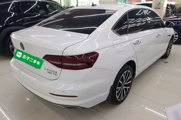Used Volkswagen Lavida 2022 280TSI DSG Luxury Edition Rear Right 45 Deg