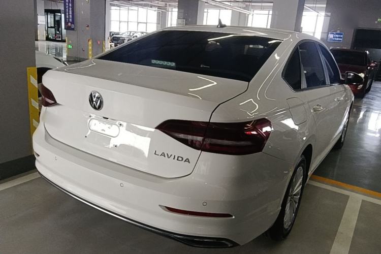 Used Volkswagen Lavida 2022 1.5L Automatic Comfort Edition Rear Right 45 Deg