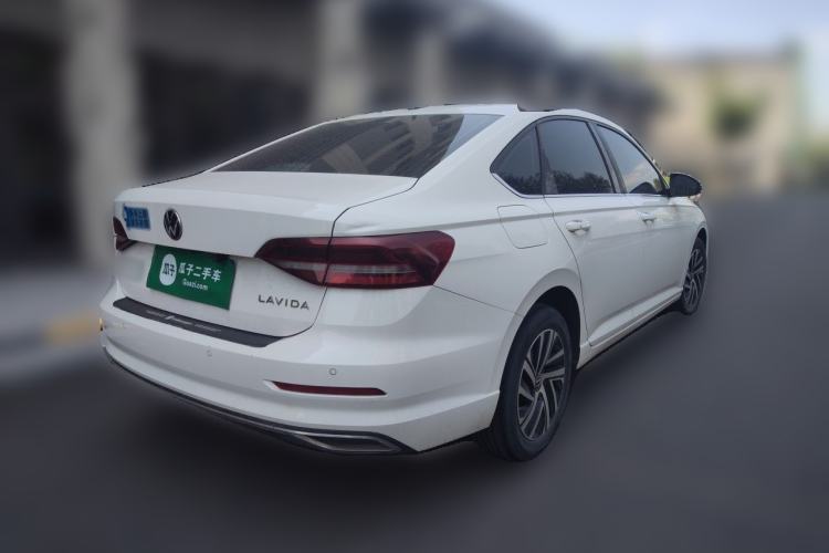 Used Volkswagen Lavida 2022 1.5L Automatic Comfort Edition Rear Right 45 Deg