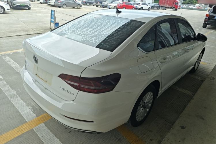Used Volkswagen Lavida 2022 1.5L Automatic Comfort Edition Rear Right 45 Deg
