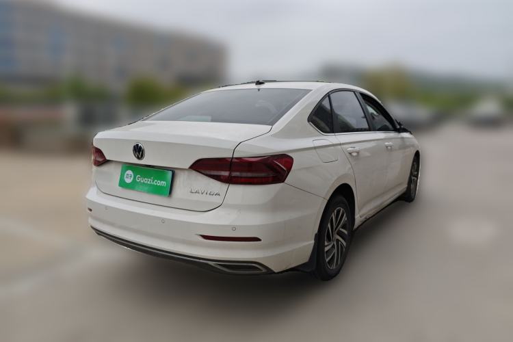Used Volkswagen Lavida 2022 1.5L Automatic Comfort Edition Rear Right 45 Deg