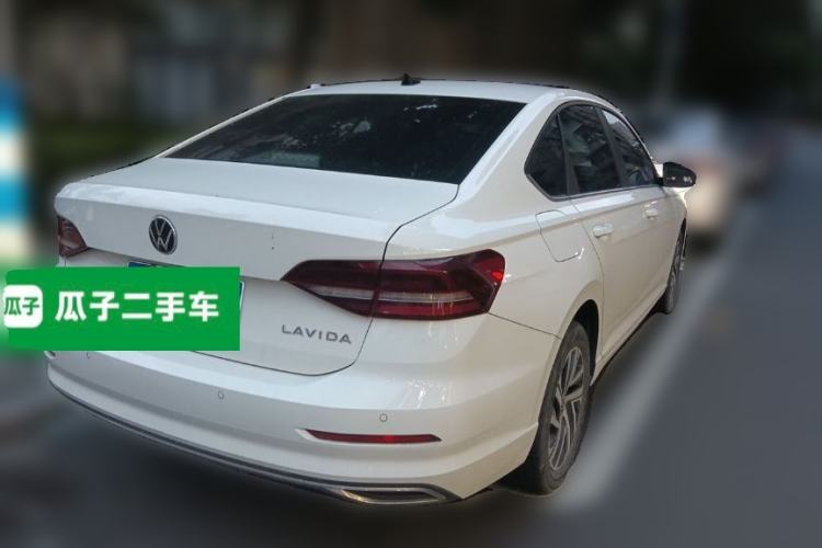 Used Volkswagen Lavida 2022 1.5L Automatic Vision Edition Rear Right 45 Deg