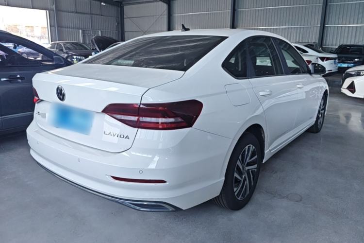 Used Volkswagen Lavida 2022 1.5L Automatic Comfort Edition Rear Right 45 Deg
