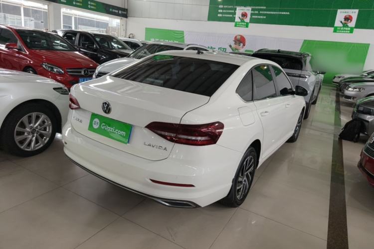 Used Volkswagen Lavida 2022 1.5L Automatic Comfort Edition Rear Right 45 Deg