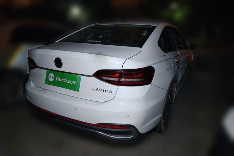 Used Volkswagen Lavida 2022 1.5L Automatic Comfort Edition Rear Right 45 Deg