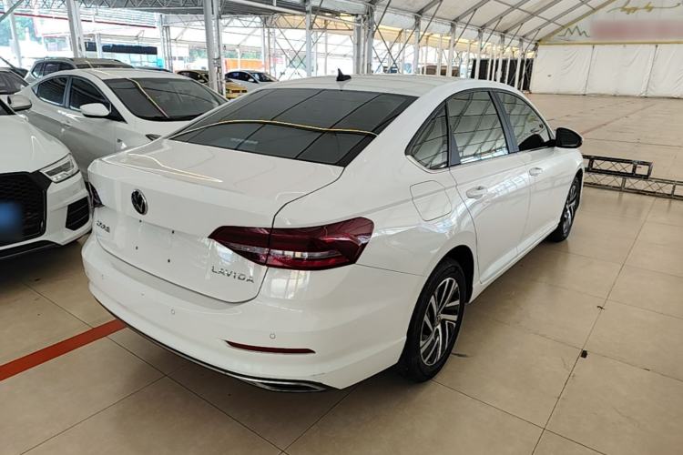 Used Volkswagen Lavida 2022 1.5L Automatic Comfort Edition Rear Right 45 Deg