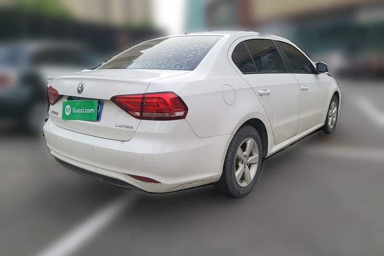 Used Volkswagen Lavida 2022 1.5L Automatic Fashion Edition Rear Right 45 Deg