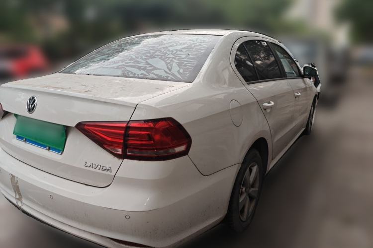 Used Volkswagen Lavida 2022 1.5L Automatic Fashion Edition Rear Right 45 Deg