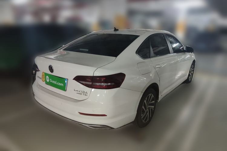 Used Volkswagen Lavida 2022 280TSI DSG Comfort Edition Rear Right 45 Deg