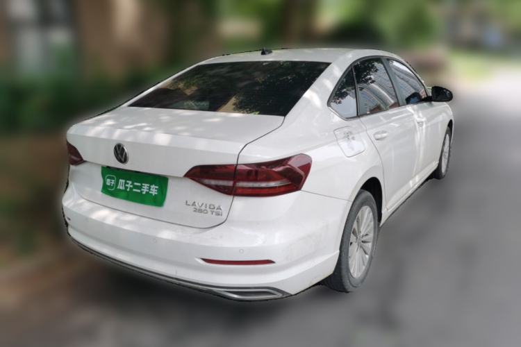 Used Volkswagen Lavida 2022 280TSI DSG Comfort Edition Rear Right 45 Deg