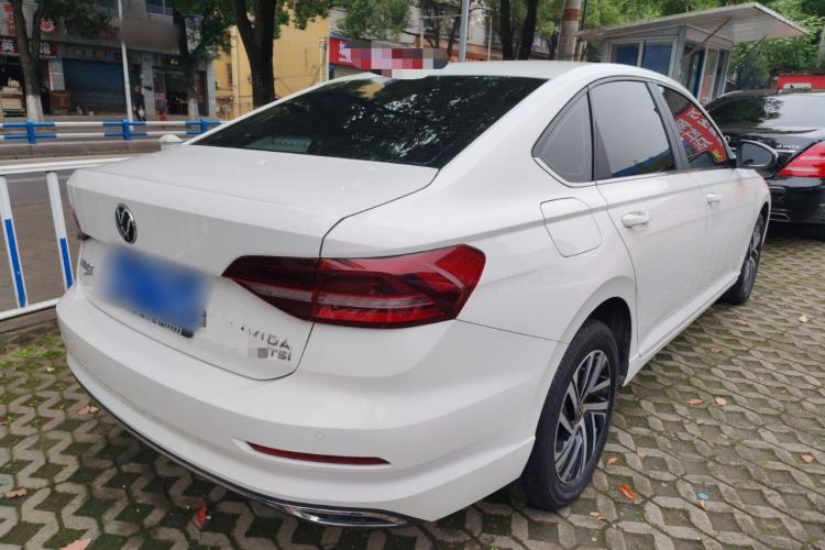 Used Volkswagen Lavida 2022 280TSI DSG Comfort Edition Rear Right 45 Deg