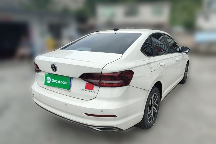Used Volkswagen Lavida 2022 1.5L Manual Comfort Edition Rear Right 45 Deg
