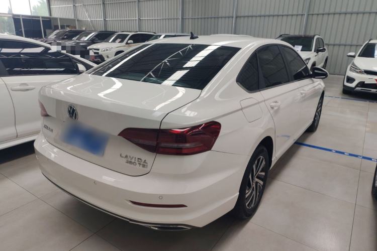 Used Volkswagen Lavida 2022 280TSI DSG Comfort Edition Rear Right 45 Deg