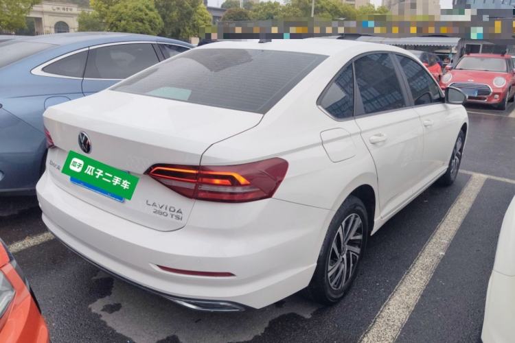 Used Volkswagen Lavida 2022 280TSI DSG Comfort Edition Rear Right 45 Deg