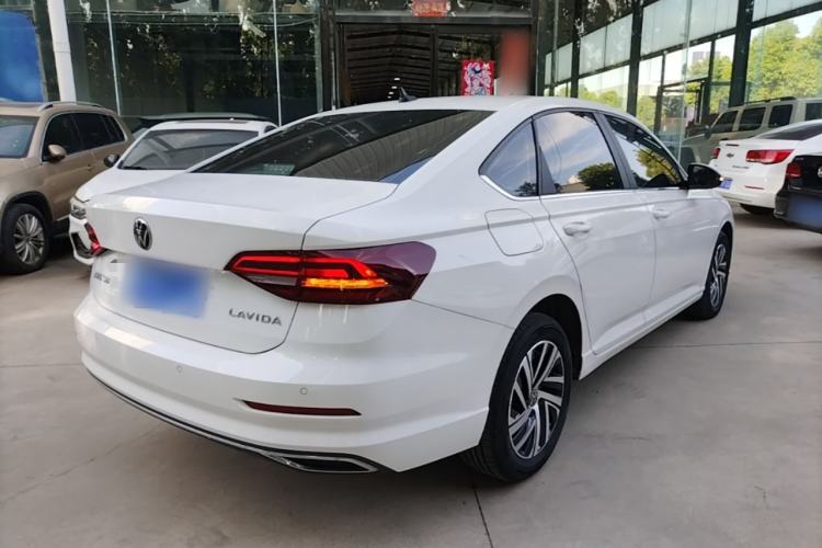 Used Volkswagen Lavida 2022 1.5L Automatic Comfort Edition Rear Right 45 Deg