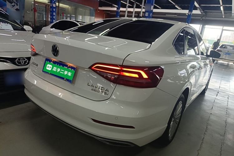Used Volkswagen Lavida 2022 280TSI DSG Comfort Edition Rear Right 45 Deg