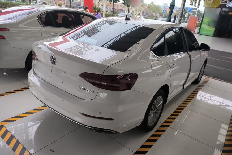 Used Volkswagen Lavida 2022 1.5L Automatic Comfort Edition Rear Right 45 Deg